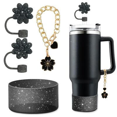 #ad 4Pcs Cup Accessories Set for Stanley Cup 40oz amp; 30oz Tumbler Vacuum Flasks Mugs $12.99