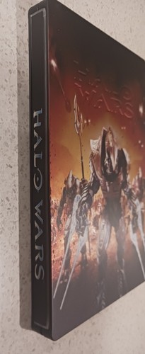 Halo Wars Limited Edition Xbo 360 Game Steelbook Edition Disk + Contents, Rare - Picture 6 of 16