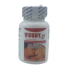Wuudy male enhancement natural energy booster 12 pills