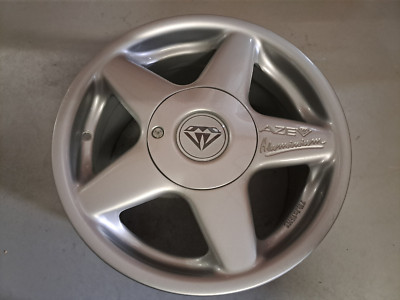 Azev C Felge 7,5x15 4x100  Et35 Silber Hornpoliert  NEU!! A1971