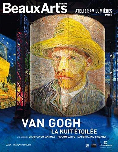 van gogh la nuit etoilee fr ang A L ATELIER DES LUMIERES by