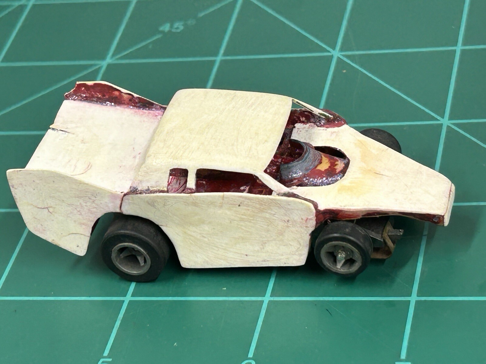 Custom Open Wheel Modified Tyco HO Slot Car 440x2 Works On AFX & Lifelike Track