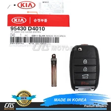 GENUINE FOB Smart Key Keyless Entry Remote for 16-18 Kia Optima OEM 95430D4010