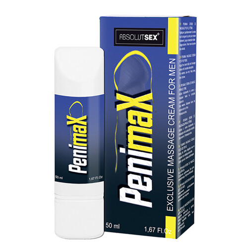 50ml Penimax Intimcreme Erektionscreme Sexuell Kraft Männer Starke Potenzmittel - Bild 1 von 5