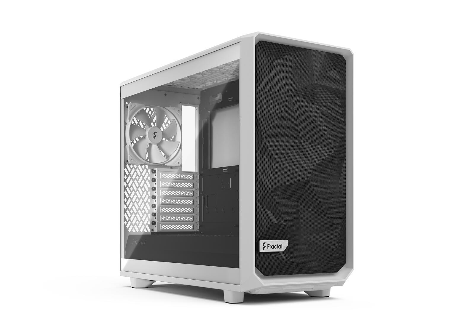 Фрактальный дизайн Meshify 2 Lite Белый TG Прозрачный оттенок 18790₽