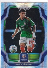 Panini 2024 Conmebol Copa America No. 141 Jorge Sanchez Hyper Prizm