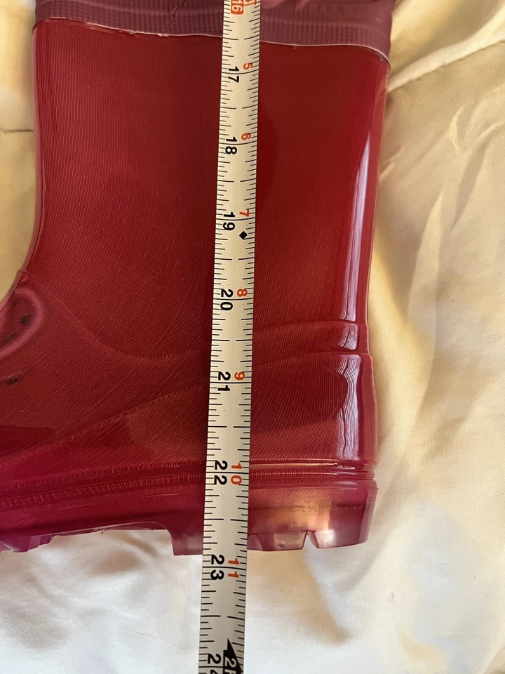 8 Fans Kids Chest Fish Ocean Waders With Boots Pink Size 12/13 Waterproof NWT - Image 4 of 4