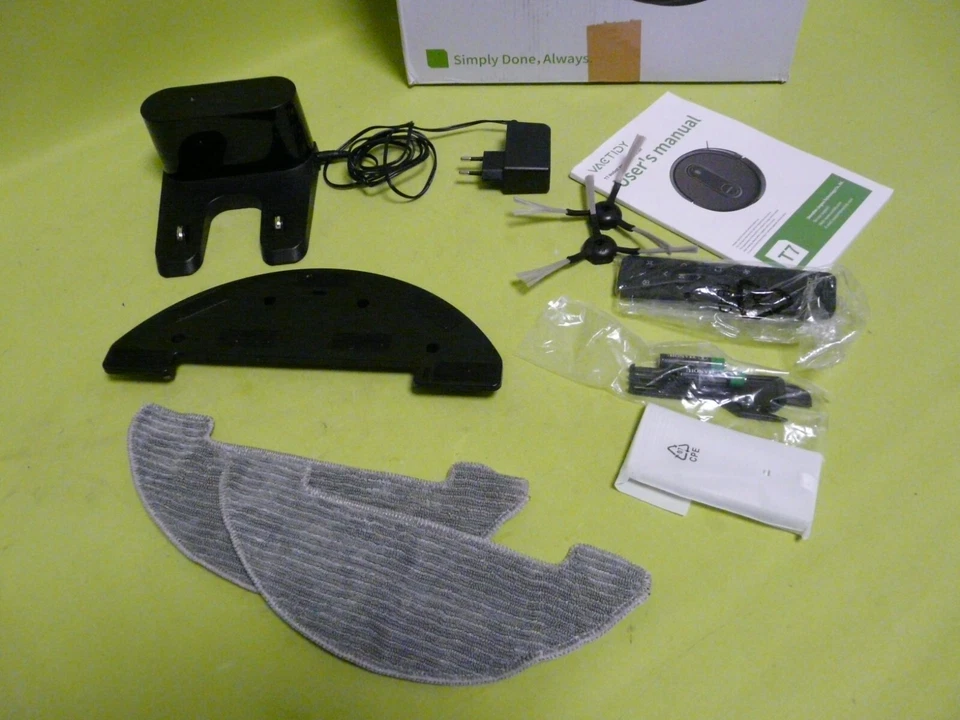 Vactidy Nimble T7 Saugroboter mit Wischfunktion 2800Pa Roboterstaubsauger Alexa - Bild 4 von 4