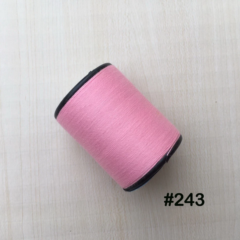 Pink Red Color shade 6 Spools Sewing Thread All Purpose Spun Polyester 600 Yards - Image 4 of 4