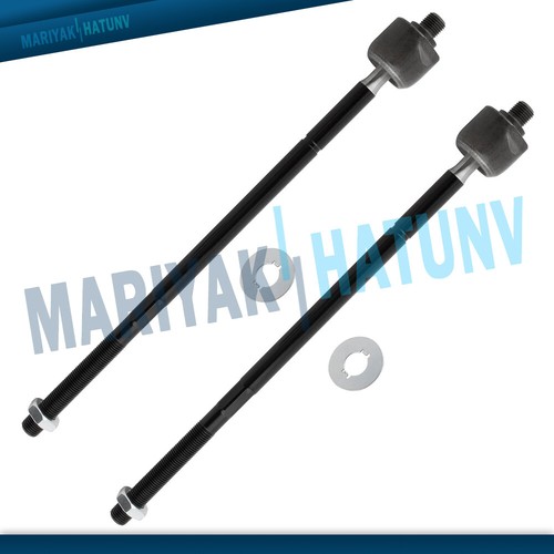 2 Front Inner Tie Rods For 200816 Chrysler Town and Country Dodge