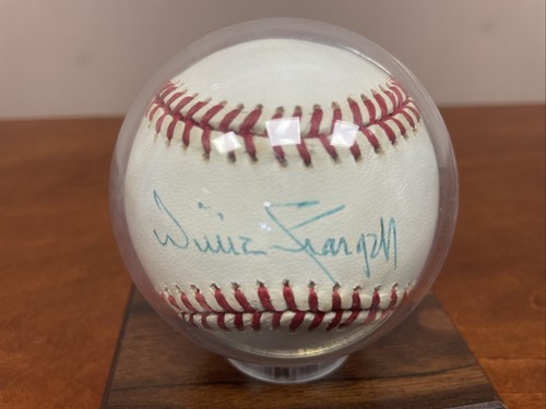 Willie Stargell signed handsigniert Rawlings ONL Baseball im Etui - Bild 8 von 8