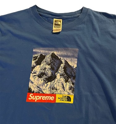 Supreme North Face Mountain Tee Shirt 