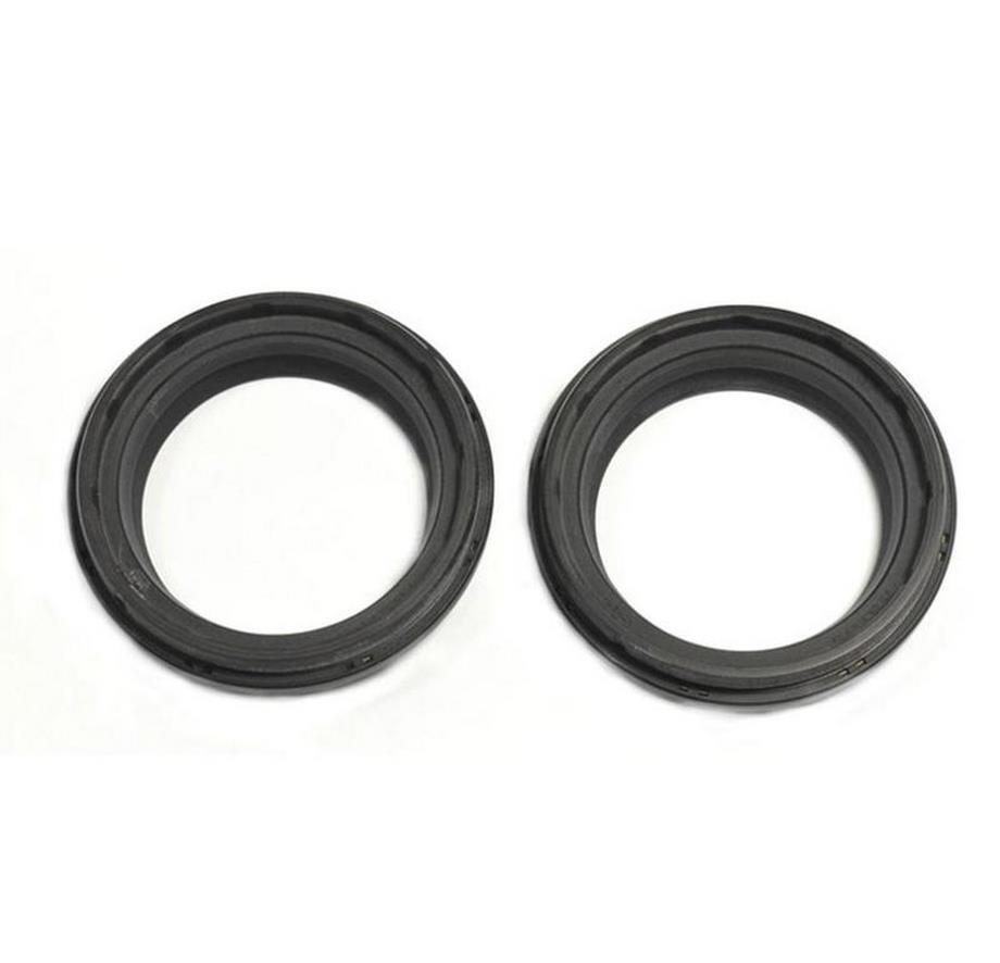 Caches poussière 43mm Athena étanches pour tubes de fourche moto