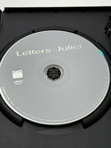 Letters to Juliet DVD Amanda Seyfried Vanessa Redgrave - Picture 4 of 5