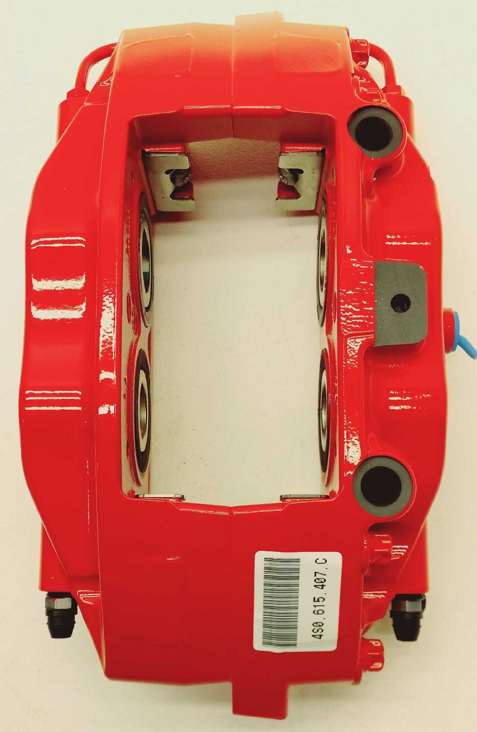 New OEM Genuine Audi R8 Rear LH Brake Caliper 2017-2023 4S0615407C steel brakes 