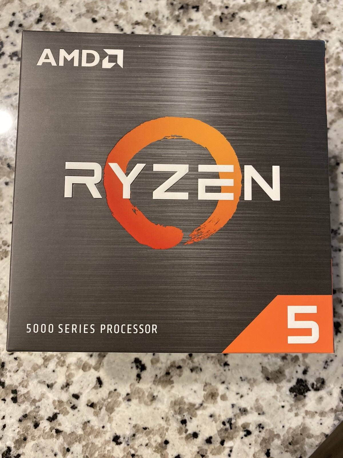 AMD Ryzen 5 5600X Desktop Processor (4.6GHz, 6 Cores, Socket ...