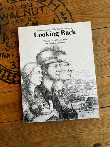3 Volume Set Harriet Gustafson ‘Looking Back’ Journal Standard Books Freeport Il - Picture 11 of 15