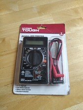 Hyper Tough DIGITAL MULTIMETER 3-1/2 Digit LCD BRAND NEW!