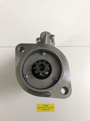 New Starter For Massey Ferguson Farm Tractor MF-1010 MF-1020 MF-1030 MF-1035 - Picture 3 of 3