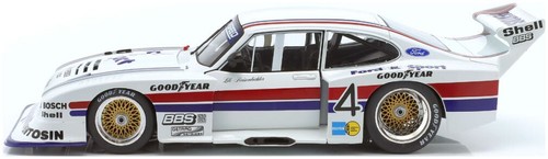 1:18 WERK83 W1804011 Lili Reisenbichler Ford Capri Turbo Zakspeed #4 DRM 1982 - Picture 3 of 3