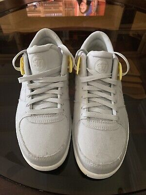Gray/Yellow Warrior LDOGGGY "Low Dog" Men's Casual/Lifestyel Shoes