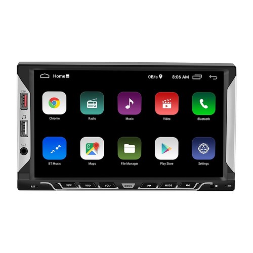 32G 7" Doble 2DIN Android 13 Pantalla Táctil Bluetooth Coche Estéreo Radio GPS WIFI - Imagen 2 de 20