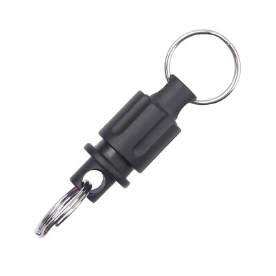 Titanium Quick Release Swivel Keychain Pull Apart Detachable Car Key Holder