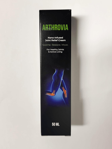 Arthrovia 50 Ml Crema Naturale Ed Efficace! - Foto 3 di 12