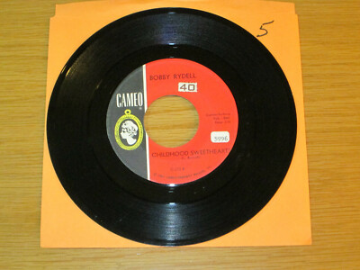ROCK+ROLL 45 RPM - BOBBY RYDELL - CAMEO 272 - ''CHILDHOOD SWEETHEART''
