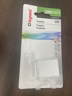 Legrand - Wiremold C59 CordMate II Coupling