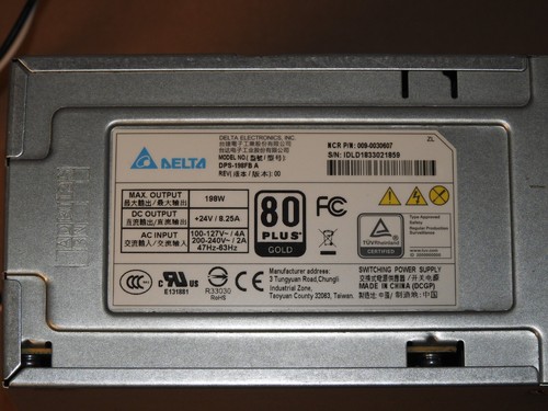 Delta DPS-198FB  198 Watt Netzteil 009-0030607 - Bild 2 von 2