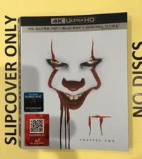 It: Chapter Two (2019) - 4K Blu-ray Slipcover ONLY - NO DISCS