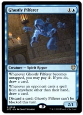 Ghostly Pilferer 0098 Non Foil Rare Outlaws of Thunder Junction MTG NM