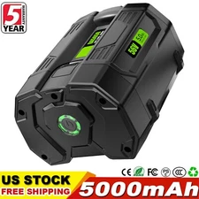 56V 5.0Ah For EGO Battery Power+ BA1400T BA4200 BA2800 ST1502LB CS1403 56V Tools