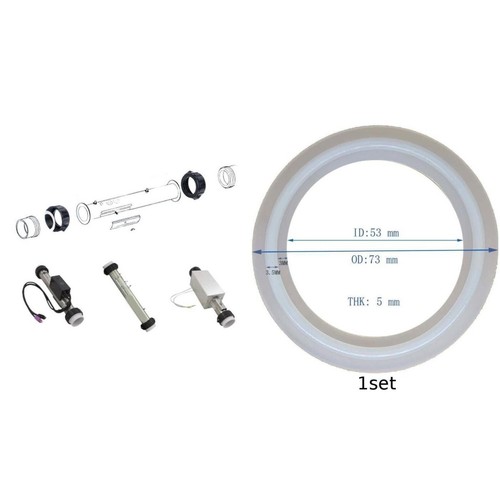 Split Nut Union 2 Zoll für Balboa für Coleman HydroQuip Spa Heizung Pumpe - Bild 9 von 16