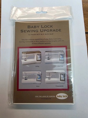 baby lock sewing upgrade models ( BLTY,BLJY,BLVR,BLAR )