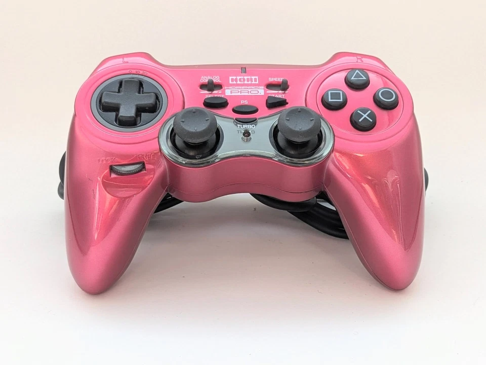 PS3 Pro-Level Controller Gamepad Rapid Fire For PlayStation 3 " HoriPad 3 Pro " - Image 3 of 4