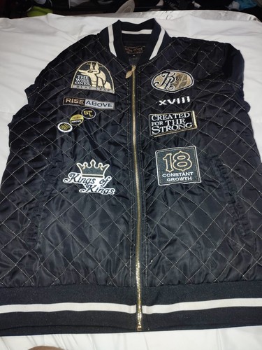 Blac Leaf bomber jacket Size M
