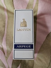 Vintage Lanvin Arpege Eau de Toilette 4oz. 100 Full in Original Box perfume