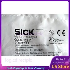 New Sick GSE6-N1211 1060791 GSE6N1211 Photoelectric Sensor