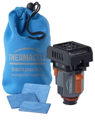 Thermacell MR-BP Backpacker, PT-19 - Citriodiol Insektenschutz Mückenabwehr