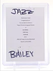 ACE BAILEY 2025-26 TOPPS CHROME ROOKIE AUTOGRAPH RC AUTO Q1977