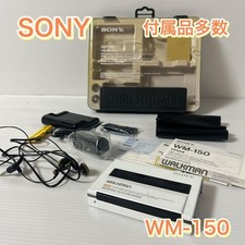 SONY WALKMAN WM-150 Cassette Walkman