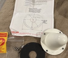 Sinclair Radio Laboratories, 800 Band Radome Antenna EXC501R Base, Manual HAM