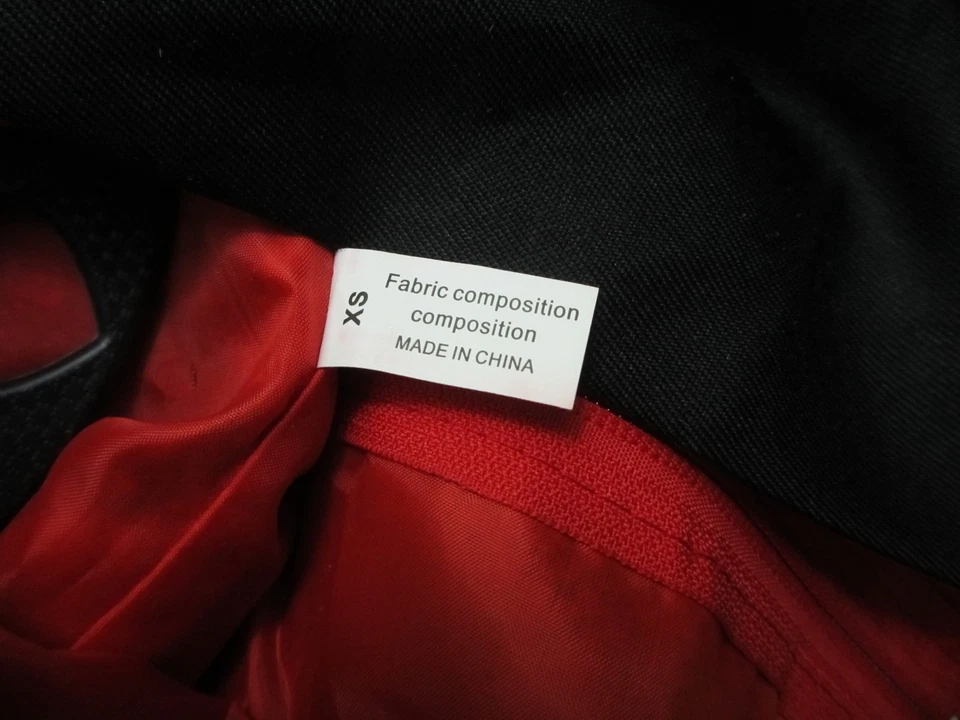 Naruto Anime Akasuki Ninja Cosplay Cloak Unisex Size XS Robe Costume Cape - Image 4 of 4