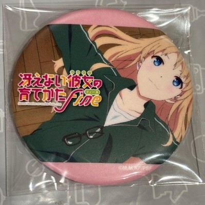 Saekano: How To Raise A Boring Girlfriend Fine Can Badge Eri