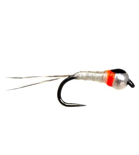 36 Tungsten Bead Perdigon Nymphs Fly Fishing Flies Set | Trout Lures Box - Picture 8 of 8
