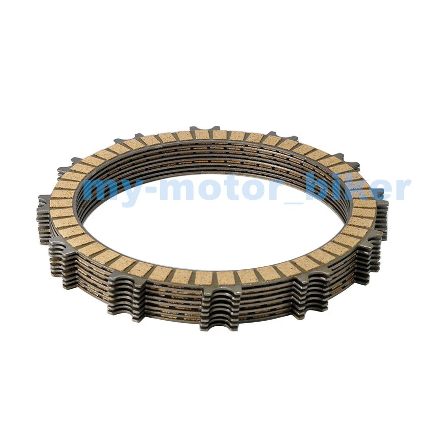 Placas de fricción de embrague 8 piezas para Husqvarna FC250 FC350 2015-2025/FC450 2014-2025 Foto 4 de 4