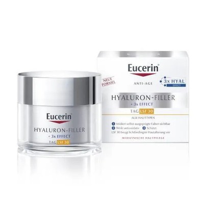 EUCERIN Anti-Age Hyaluron-Filler Tag LSF 30 50 ml PZN 13929074