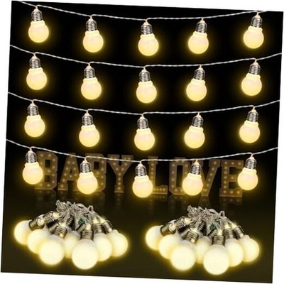 Pcs Marquee Light String Bulbs13.8 ft Long for Marquee Letters